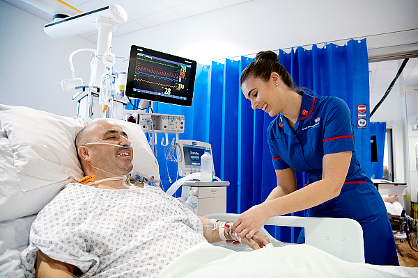 ICU Setup at home